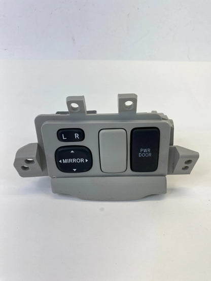 2006-2008 LEXUS RX400H 07 08 RX350 DASH MIRROR SWITCH PWR DOOR BUTTON W/ BEZEL