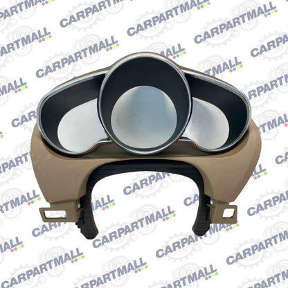 2008-2012 CHEVROLET MALIBU DASH INSTRUMENT CLUSTER SPEEDOMETER BEZEL TRIM OEM