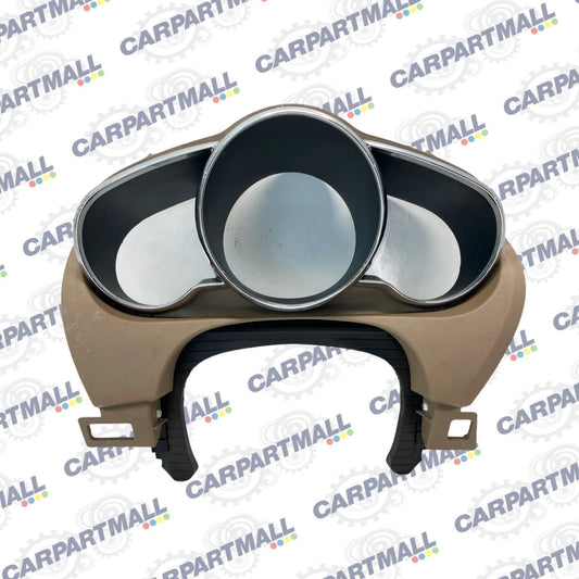 2008-2012 CHEVROLET MALIBU DASH INSTRUMENT CLUSTER SPEEDOMETER BEZEL TRIM OEM