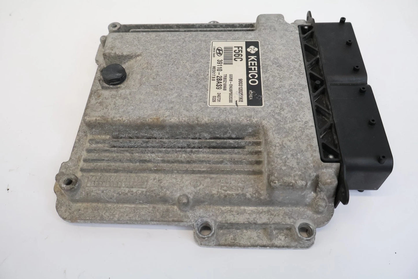 2012-2014 HYUNDAI ACCENT 1.6L ENGINE COMPUTER CONTROL MODULE ECU ECM 39110-2BAS9
