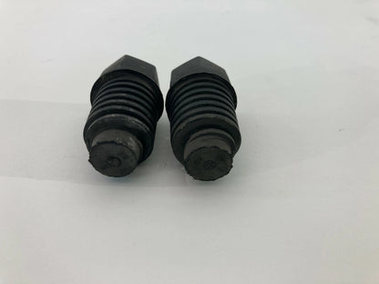 2006-2008 CHEVROLET MALIBU FRONT HOOD ADJUSMENT RUBBER BUMPER STOP SET PAIR OEM