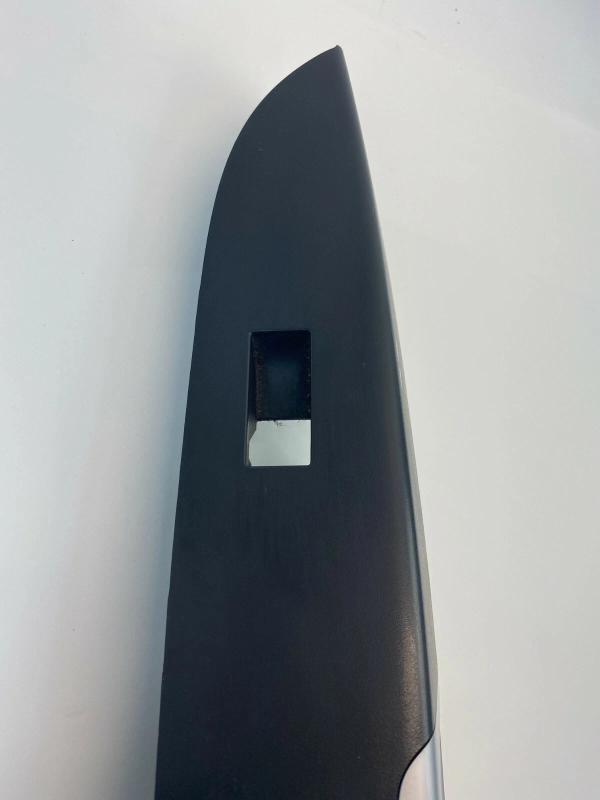 08-10 SATURN VUE REAR LEFT WINDOW SWITCH COVER BEZEL TRIM 201004046 OEM