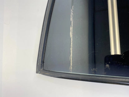 2007 2008 INFINITI G35 SEDAN REAR LEFT DOOR QUARTER VENT WINDOW GLASS 82273-JK