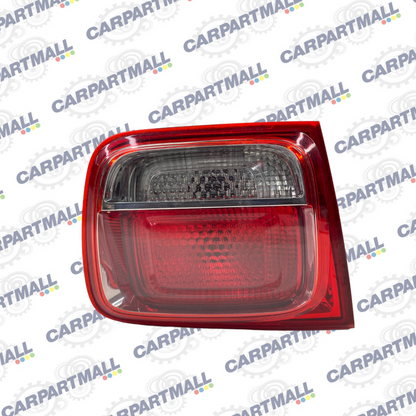 13 14 15 Chevy Malibu Rear Left Driver Side Tail Light Inner Taillight Lamp OEM