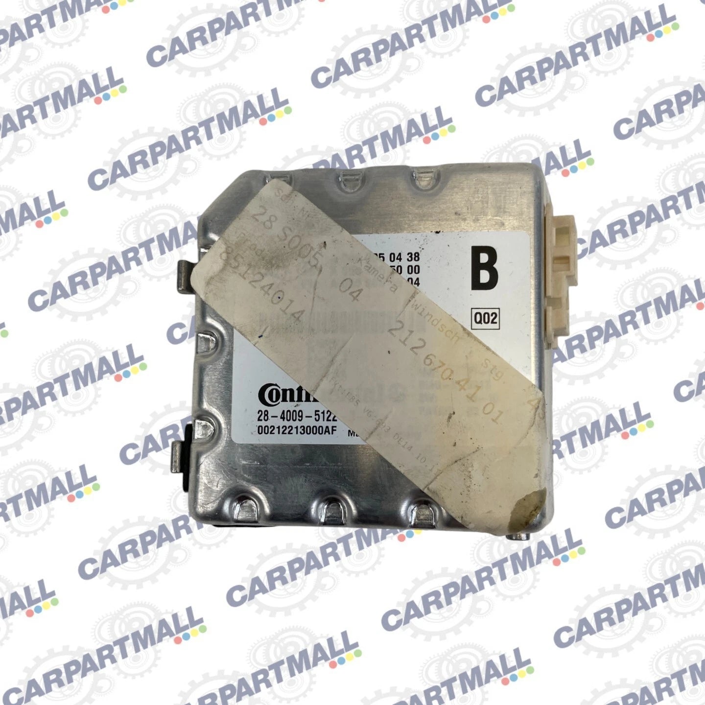 12-16 MERCEDES-BENZ E350 WINDSHIELD CAMERA CONTROL MODULE UNIT LANE ASSIST OEM