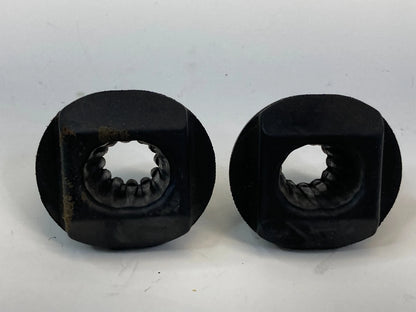 2009-2015 JAGUAR XF RADIATOR HOLDER RUBBER MOUNT BUSHING INSULATOR PAIR SET