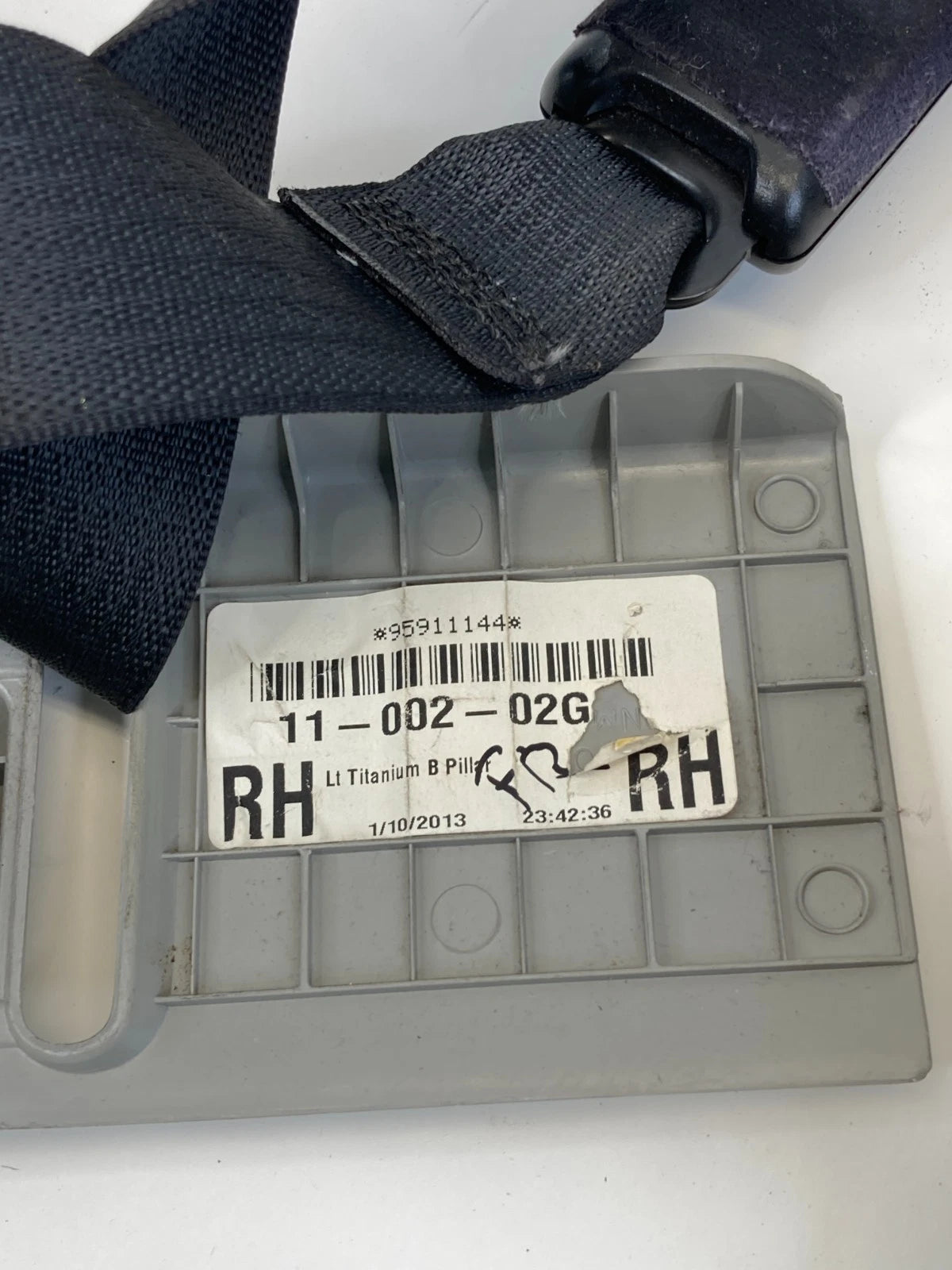 2011-2016 CHEVROLET CRUZE FRONT RIGHT PASSENGER SEAT BELT RETRACTOR 15903263