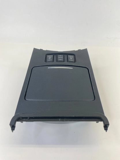 07 08 INFINITI G35 FRONT CENTER CONSOLE CUP HOLDER HEAT SWITCH 68430-JK00A OEM