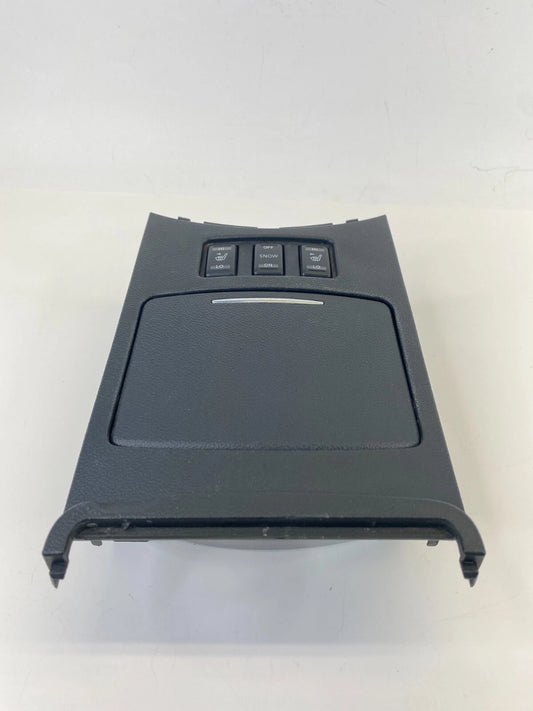 2007 2008 INFINITI G35 SEDAN CENTER CONSOLE CUP HOLDER ASSEMBLY OEM 68430-JK00A