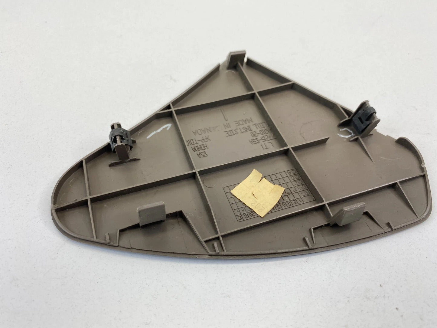 2001-2005 HONDA CIVIC DASH LEFT DRIVER SIDE COVER TRIM PANEL 77215-S5A-A010