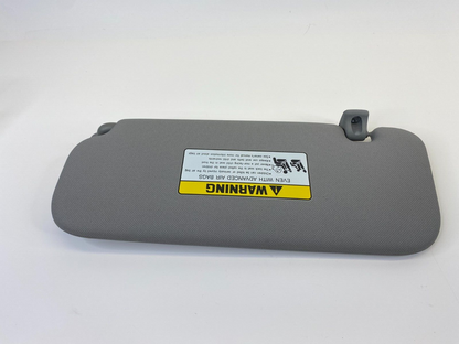 2014-2017 Hyundai Accent Roof Right Passenger Side Sunvisor Sun Visor Shade