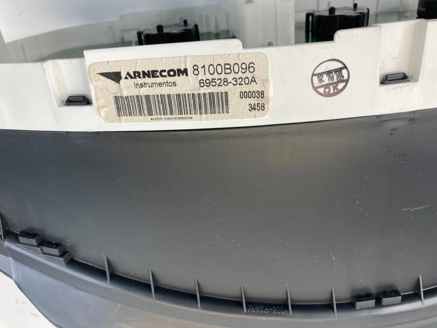 2008-2010 MITSUBISHI GALANT 2.4L INSTRUMENT CLUSTER SPEEDOMETER 8100B096 216K