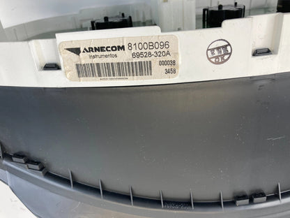 2008-2010 MITSUBISHI GALANT 2.4L INSTRUMENT CLUSTER SPEEDOMETER 8100B096 216K