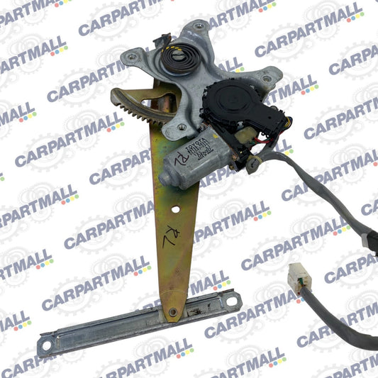 1998-2005 LEXUS GS300 REAR LEFT SIDE DOOR WINDOW MOTOR REGULATOR 85710-30350