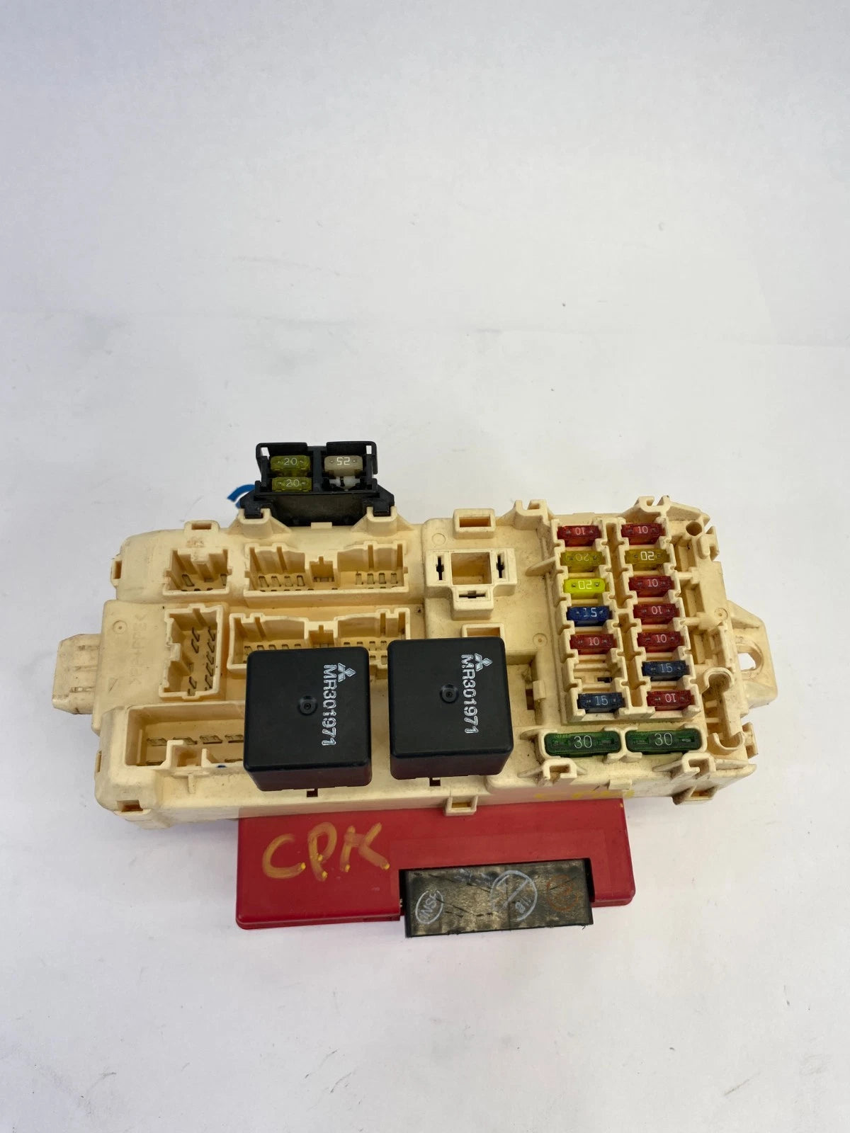 2000-2005 MITSUBISHI ECLIPSE CONVERTIBLE COUPE INTERIOR CABIN FUSE BOX MR490278