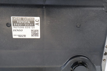2007-2009 TOYOTA CAMRY 2.4L AT ENGINE CONTROL MODULE COMPUTER ECM 89661-06C41
