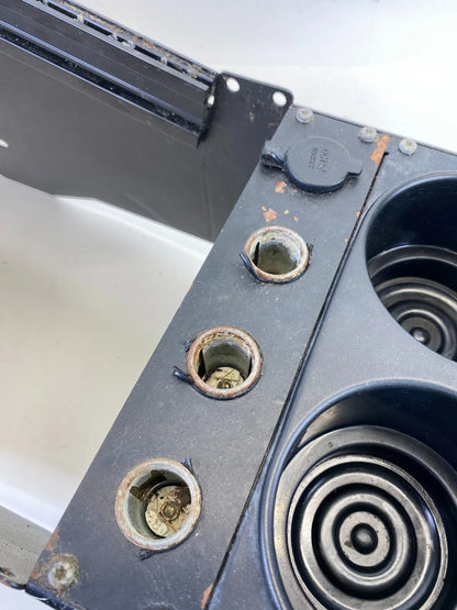 2013-2019 INTERCEPTOR CENTER CONSOLE BASE FRAME PANEL W/ CUP HOLDER CM004832