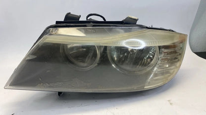2009-2012 BMW 328I 328I XDRIVE LEFT DRIVER HEADLIGHT HEADLAMP 7-202-577 OEM