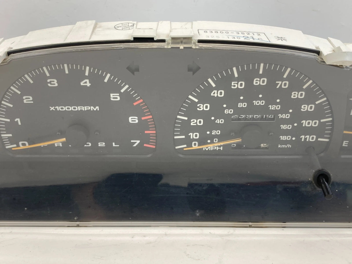 96-98 Toyota 4Runner Automatic Instrument Cluster Speedometer Gauges 239K Miles