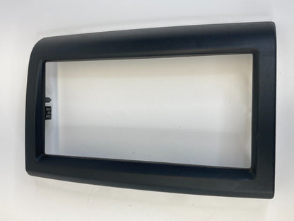 09-14 Volkswagen Routan Center Dash Panel Radio Cover Trim Bezel 1KL89XDVAA OEM