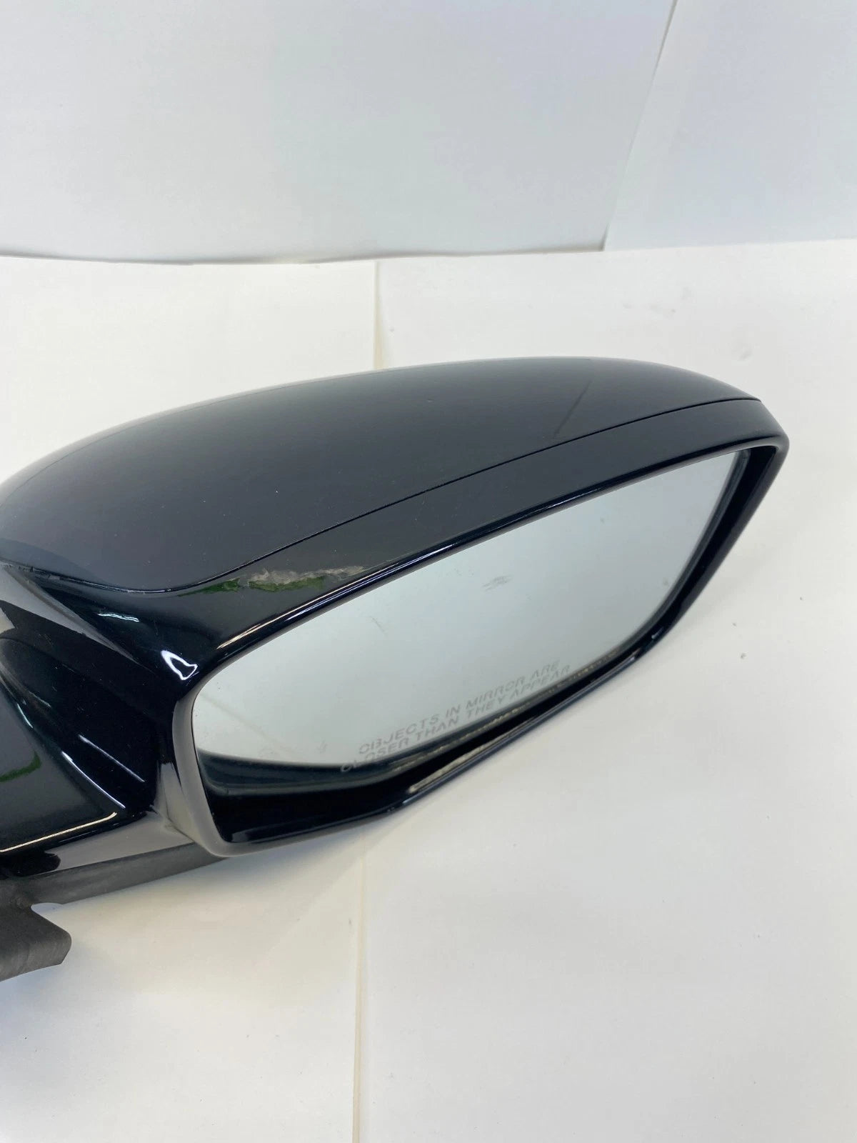 2008-2012 HONDA ACCORD SEDAN FRONT RIGHT PASSENGER SIDE VIEW DOOR MIRROR BLACK