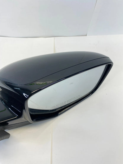 2008-2012 HONDA ACCORD SEDAN FRONT RIGHT PASSENGER SIDE VIEW DOOR MIRROR BLACK