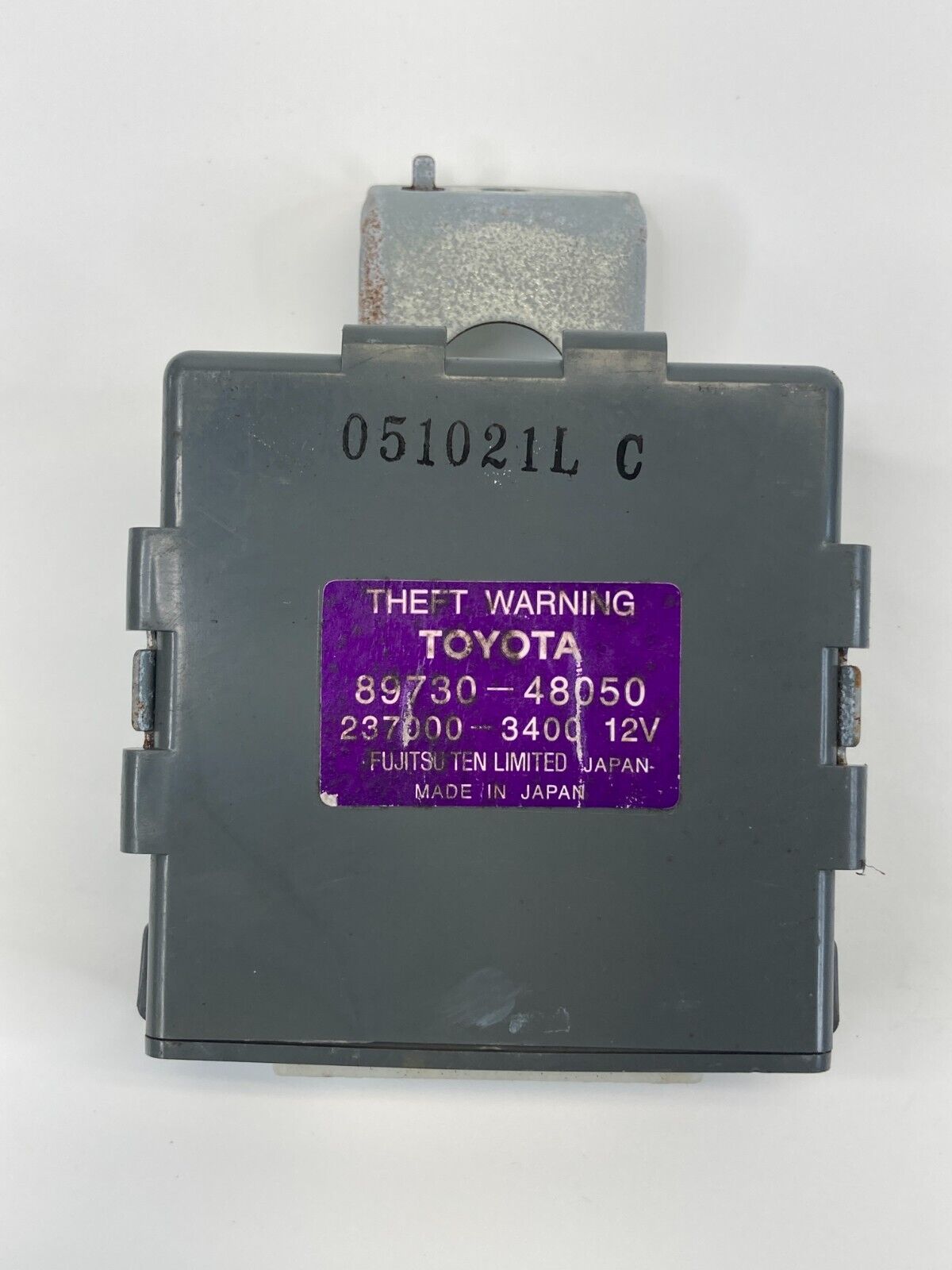 06 07 Toyota Highlander Hybrid 3.3L AT Theft Warning Computer Module 89730-48050