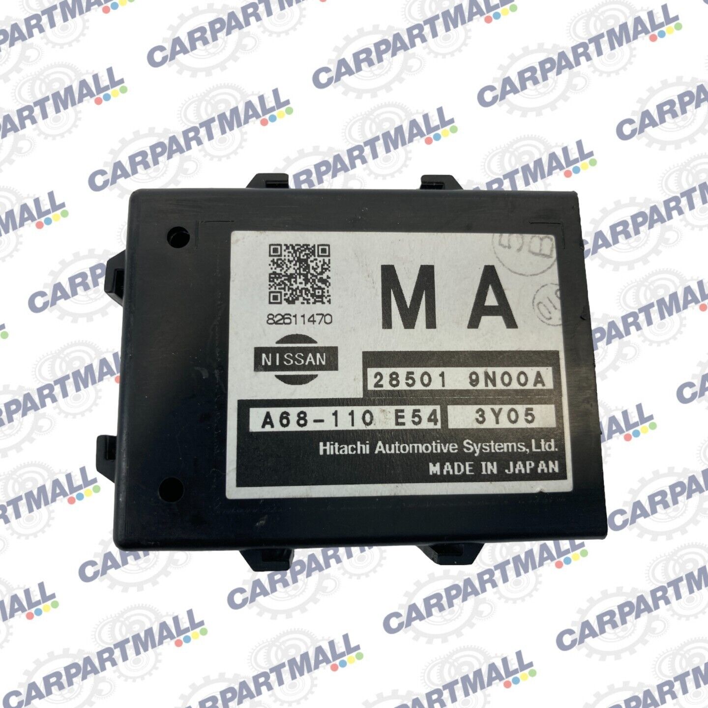 2010-2014 Nissan Maxima 3.5L AT Power Steering Control Module Unit 28501-9N00A