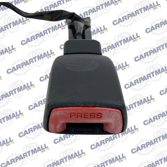 09-13 TOYOTA MATRIX FRONT LEFT DRIVER SEAT BELT BUCKLE RECEIVER END BLACK OEM