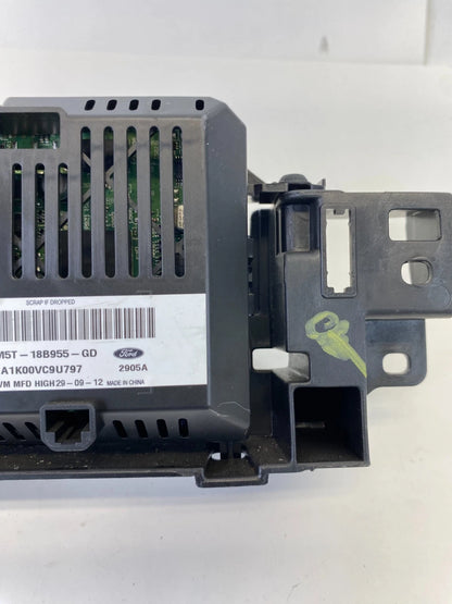 12-14 FORD FOCUS CENTER DASH INFORMATION DISPLAY MONITOR SCREEN BM5T18B955GD OEM