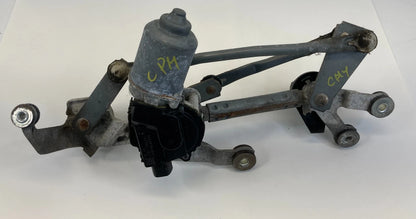 2009-2014 HONDA FIT FRONT WINDSHIELD WIPER MOTOR & LINKAGE ASSY 76505TK6A01 OEM