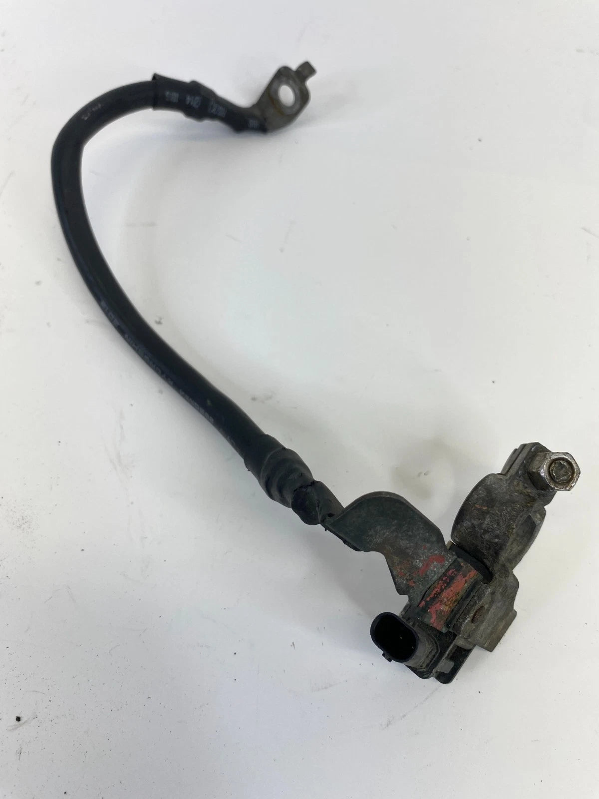 2011-2014 HYUNDAI SONATA NEGATIVE BATTERY CABLE WIRING W/ SENSOR 37180-3Q010