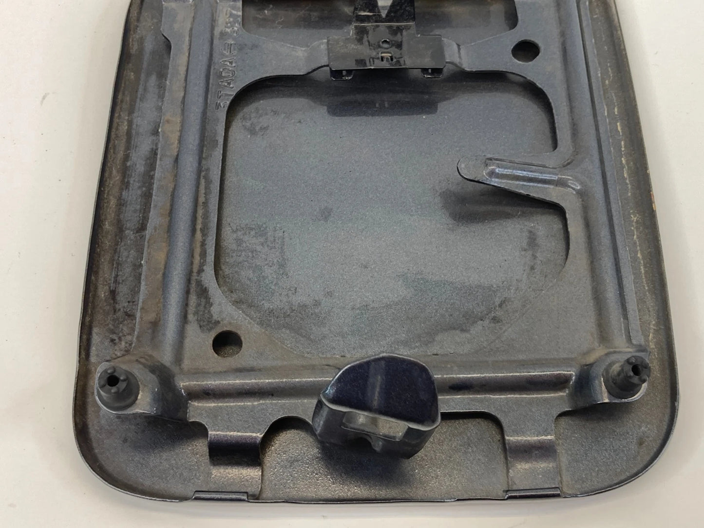 2013-2018 NISSAN ALTIMA FUEL FILLER GAS TANK DOOR LID KBC OXIDE GRAY METALLIC