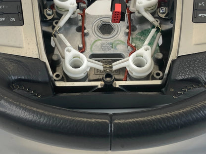 2009-2012 FORD FLEX STEERING WHEEL ASSY W/ CRUISE CONTROL PHONE SWITCH OEM