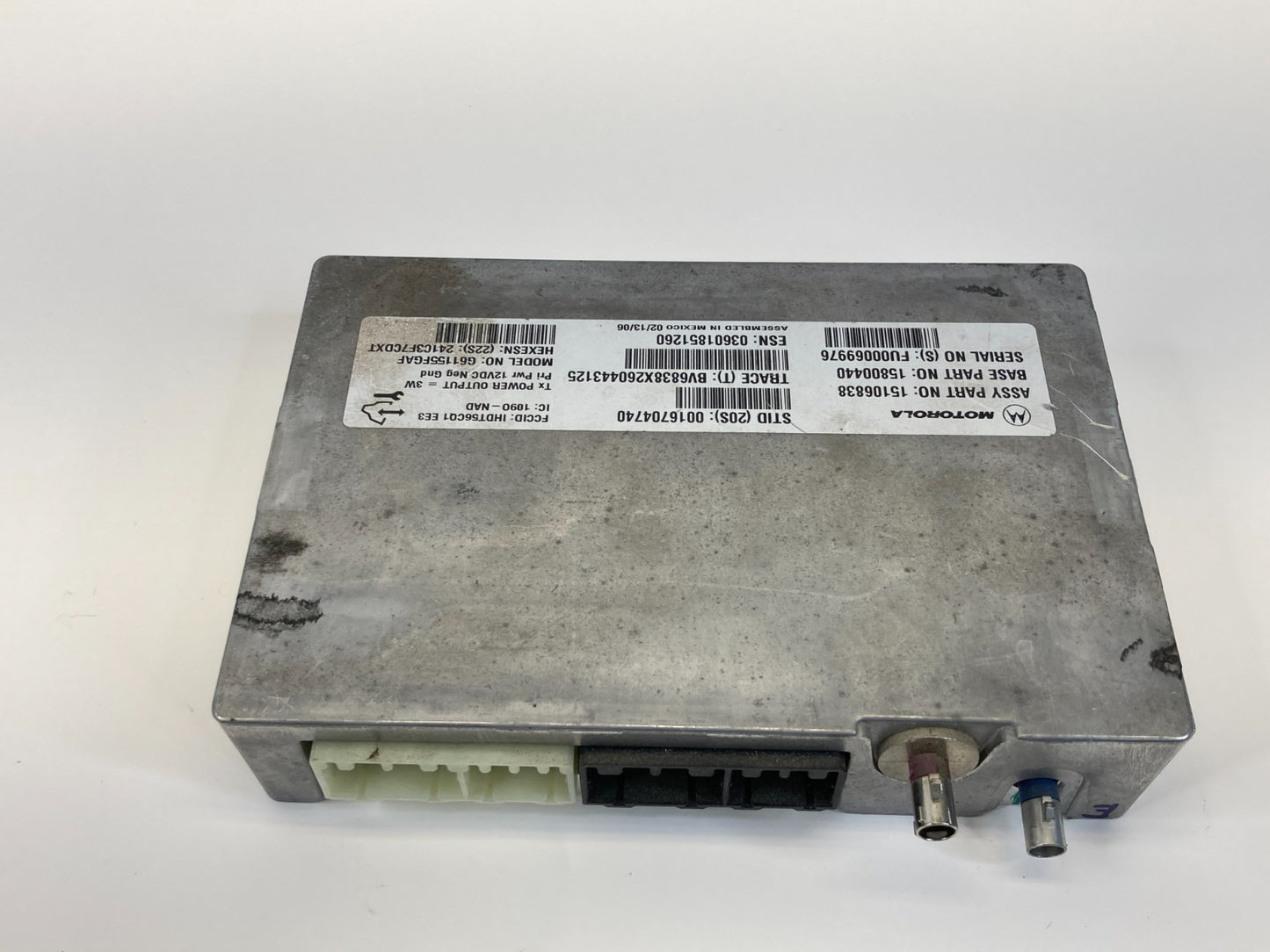 2007 GMC Yukon Chevy Tahoe Onstar Communication Control Module 15106838 OEM