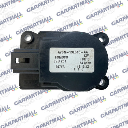 2012-2018 FORD FOCUS HVAC AIR HEATER FLAP ACTUATOR MOTOR AV6N-19E616-AA OEM