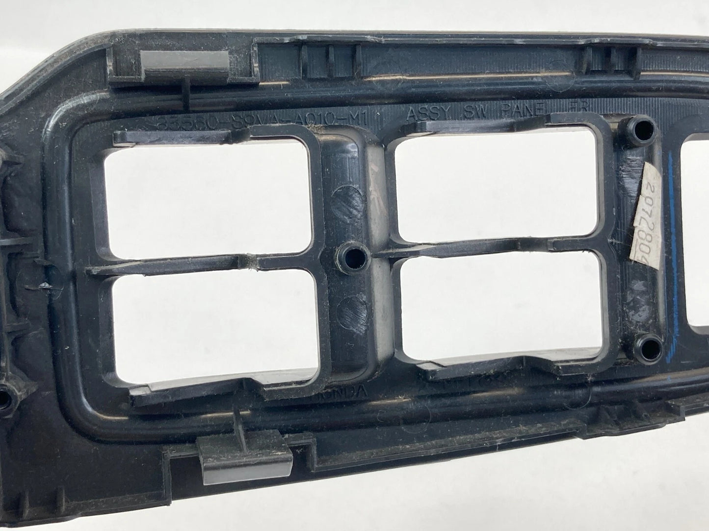 2003-2005 HONDA PILOT LEFT DRIVER SIDE MASTER WINDOW SWITCH BEZEL PANEL TRIM OEM