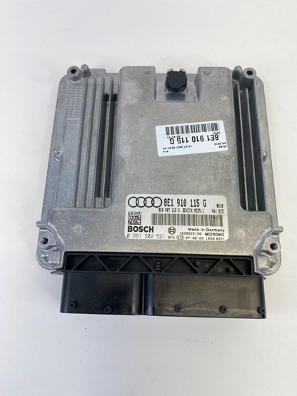 07 08 Audi A4 Quattro 2.0L AT Engine Computer Control Module ECM ECU 8E1910115G