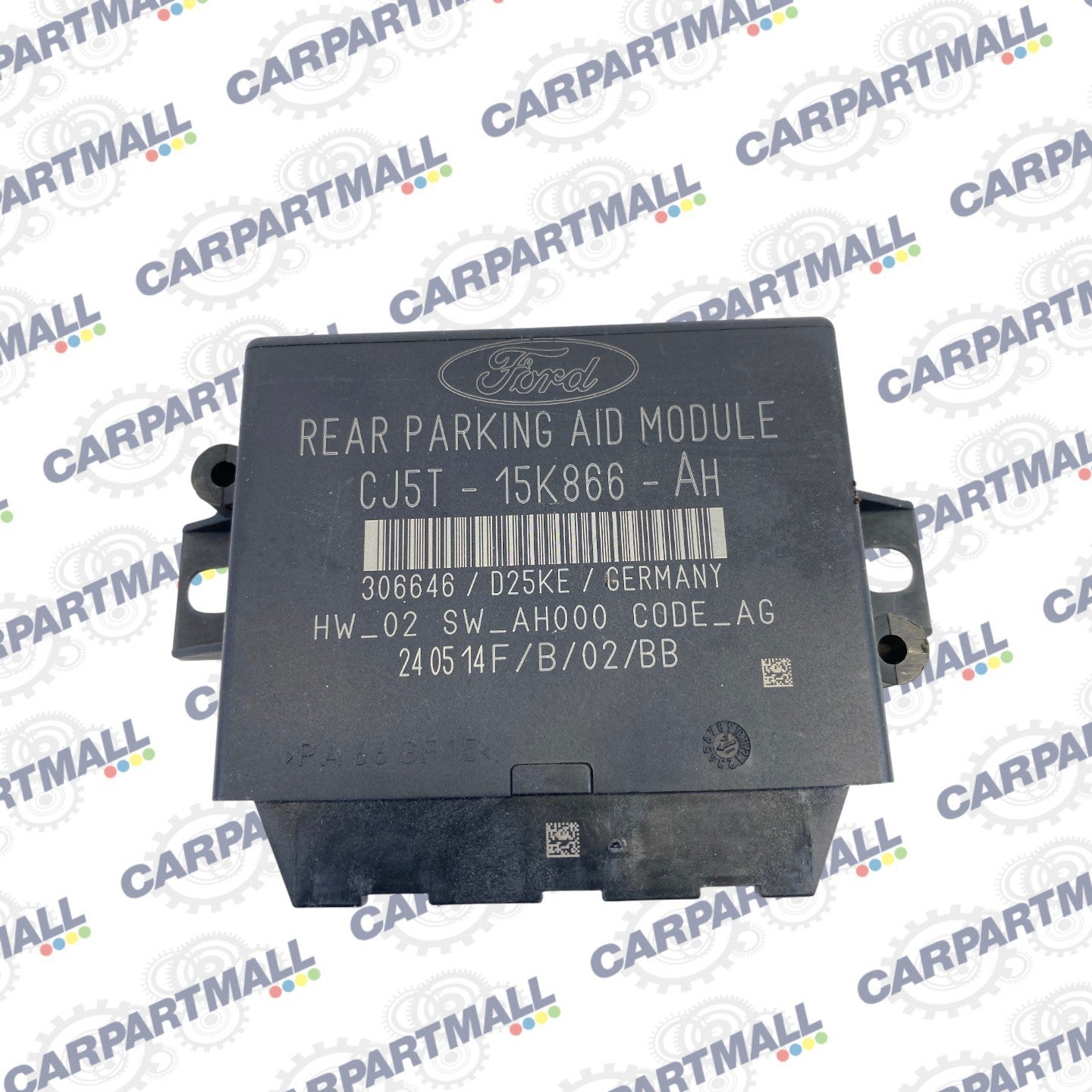 2013-2016 Ford Escape Rear Parking Aid Assist Control Module CJ5T-15K866-AH OEM