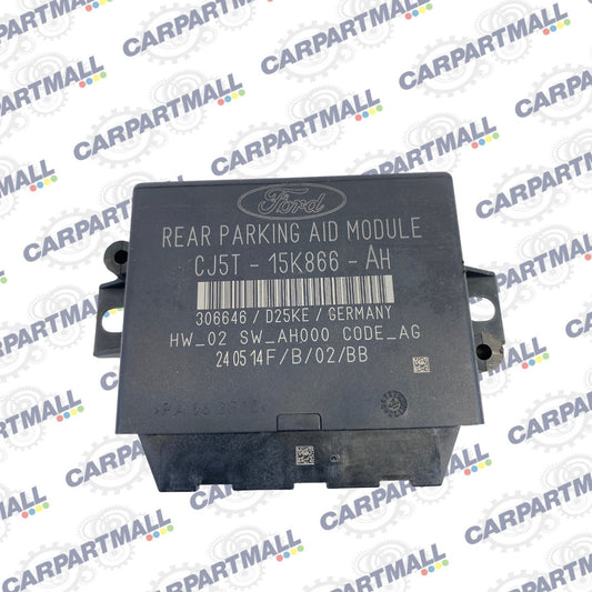 2013-2016 Ford Escape Rear Parking Aid Assist Control Module CJ5T-15K866-AH OEM