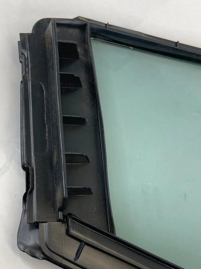 07-12 NISSAN ALTIMA SDN REAR RIGHT DOOR QUARTER VENT WINDOW GLASS 82272JA000 OEM