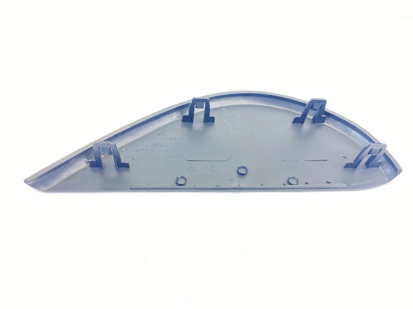 2006-2012 FORD FUSION FRONT LEFT SIDE DASH END CAP COVER LID TRIM 6E535404481AF