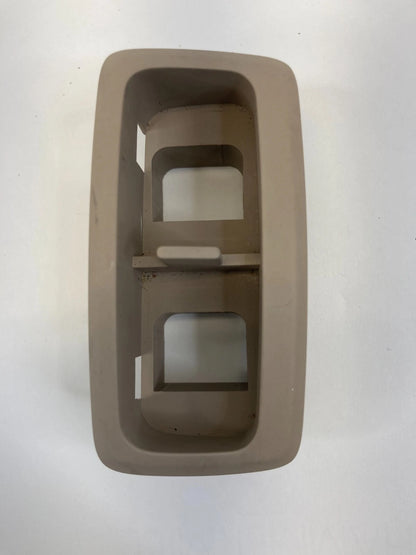05-10 KIA SPORTAGE CENTER CONSOLE HEAT HEATER SEAT SWITCH COVER BEZEL TRIM OEM