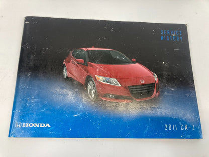 2011 Honda CR-Z CRZ Hatchback Owners Manual Guide Infomation Book OEM