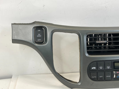 05-10 Honda Odyssey Dash Radio Climate Control Switch w/ Trim Bezel 77250SHJA220