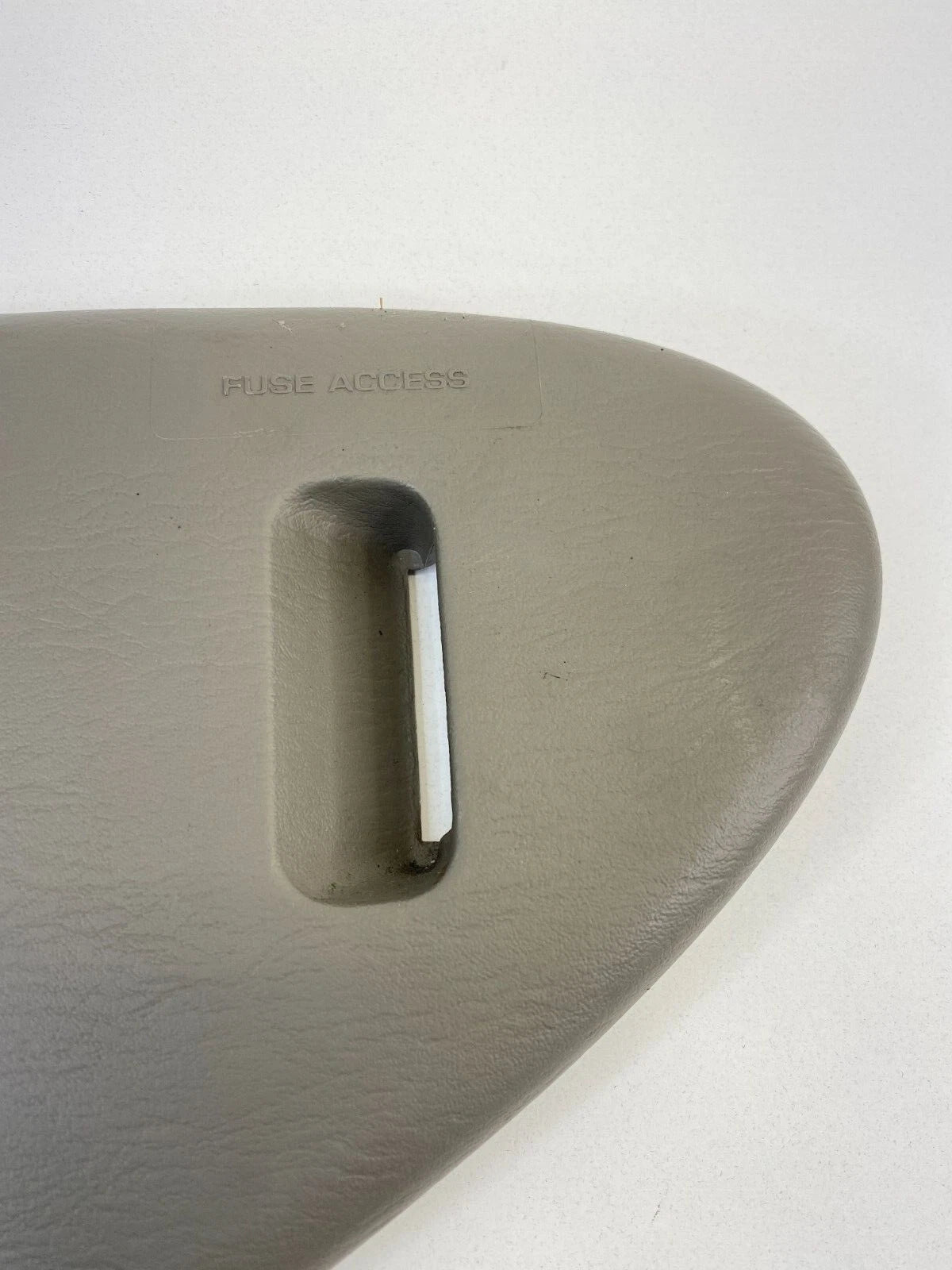 01-05 DODGE NEON LEFT DRIVER DASH END CAP FUSE BOX COVER TRIM PANEL QN19TRNAG