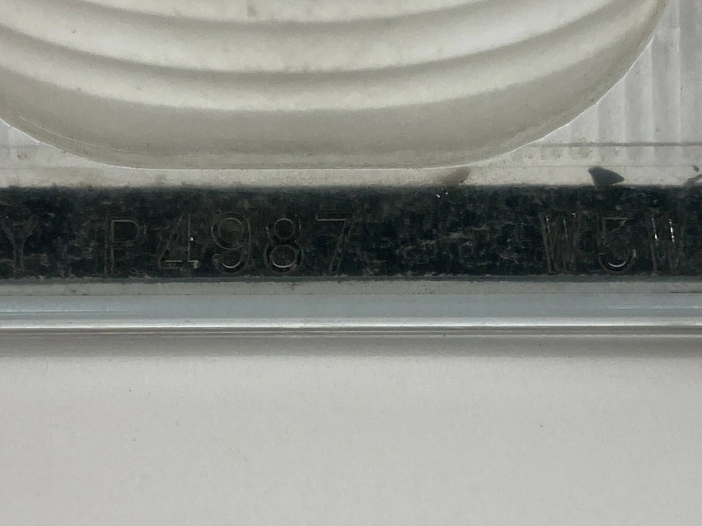 2006-2010 MAZDA 5 MAZDA5 REAR BACK LICENSE LIGHT LAMP PLATE COVER LEFT & RIGHT