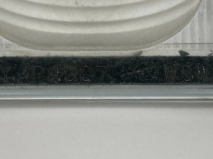2006-2010 MAZDA 5 MAZDA5 REAR BACK LICENSE LIGHT LAMP PLATE COVER LEFT & RIGHT