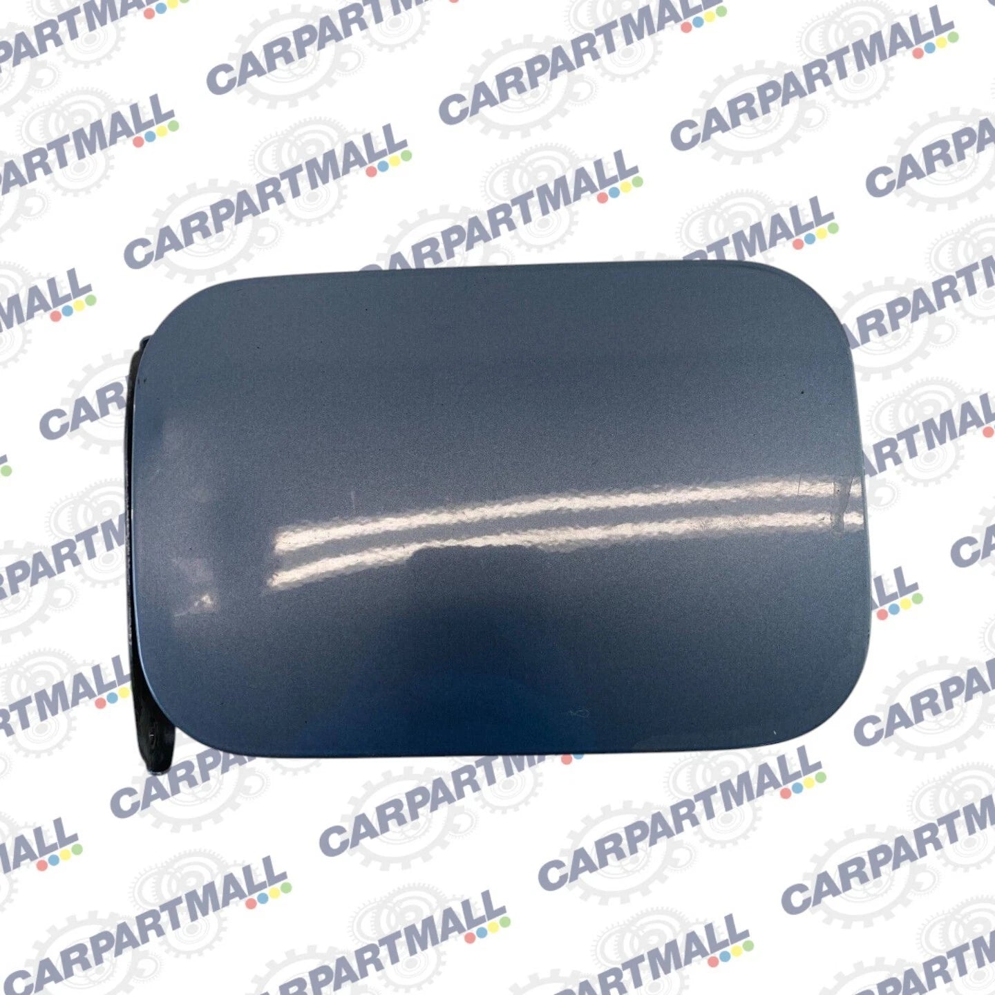 03 04 05 06 INFINITI G35 FUEL FILLER TANK DOOR GAS LID COVER B30 BLUE METALLIC