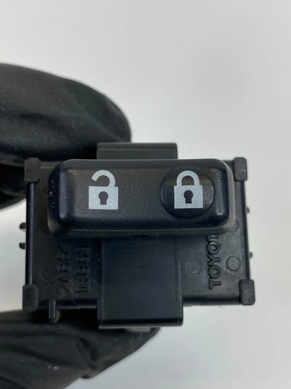 2010-2015 TOYOTA PRIUS FRONT RIGHT PASSENGER SIDE DOOR LOCK SWITCH BUTTON OEM